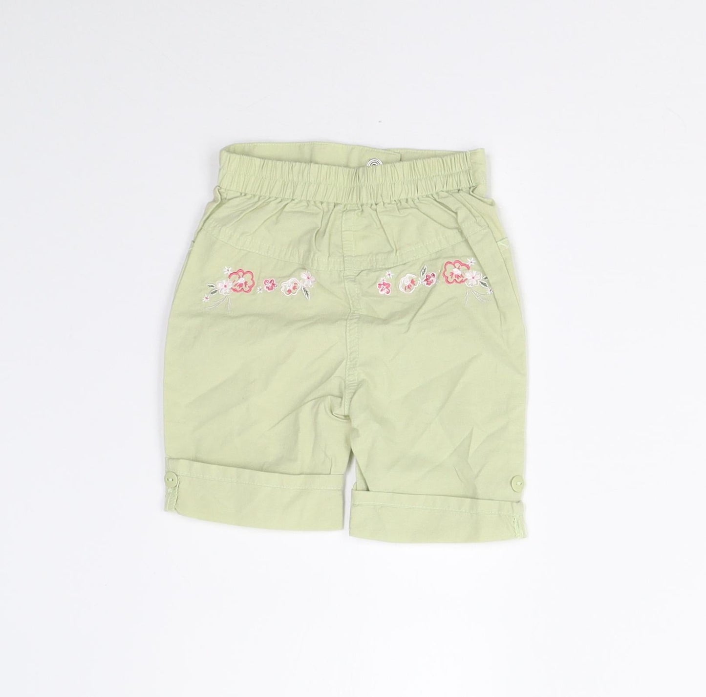 Adams Baby Green   Cargo Trousers Size 0-3 Months