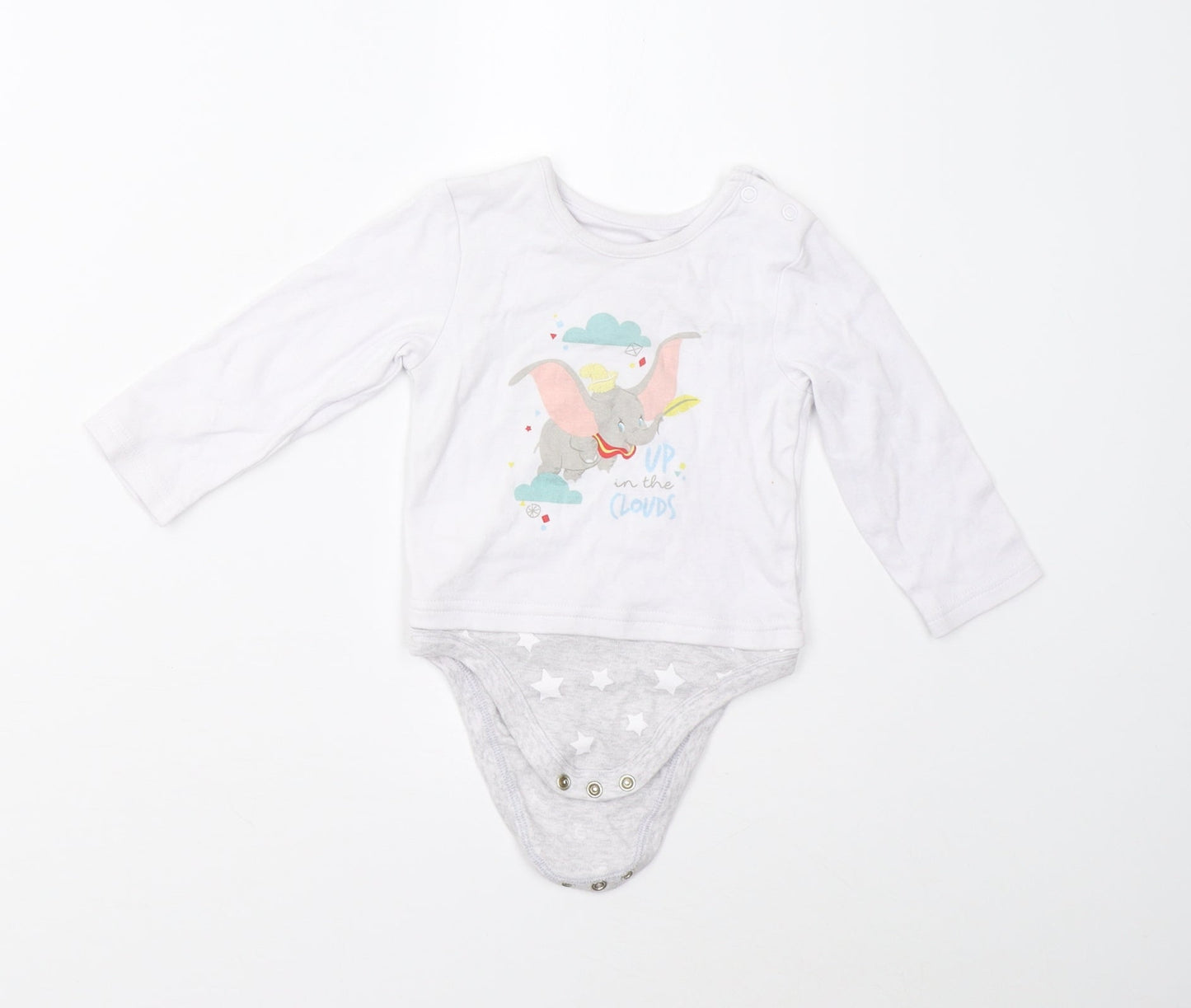 Disney Baby Baby White   Babygrow One-Piece Size 12-18 Months  - Disney