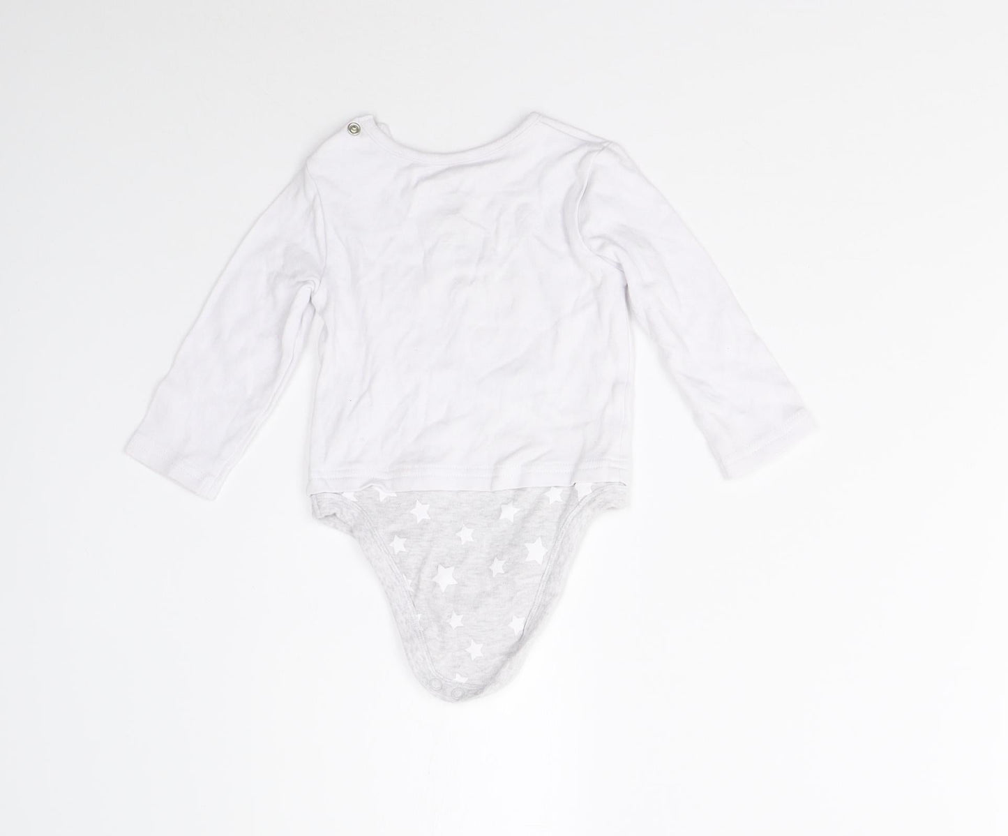 Disney Baby Baby White   Babygrow One-Piece Size 12-18 Months  - Disney
