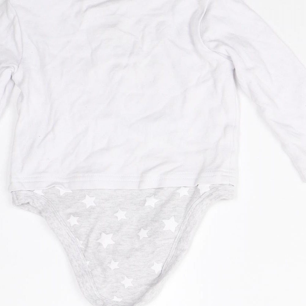 Disney Baby Baby White   Babygrow One-Piece Size 12-18 Months  - Disney