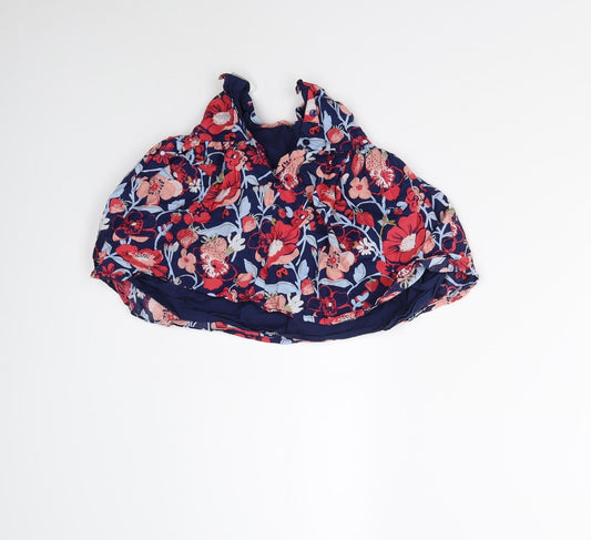 NEXT Girls Multicoloured Floral  Fit & Flare  Size 3-6 Months