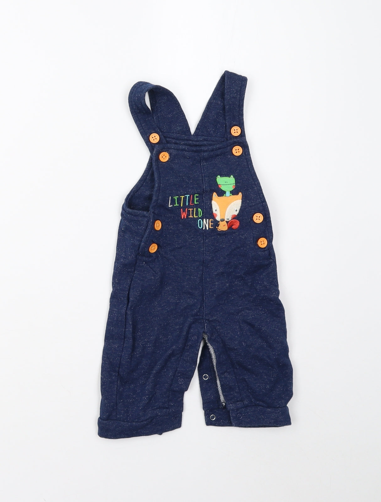 Studio Retail Baby Blue   Dungaree One-Piece Size 3-6 Months
