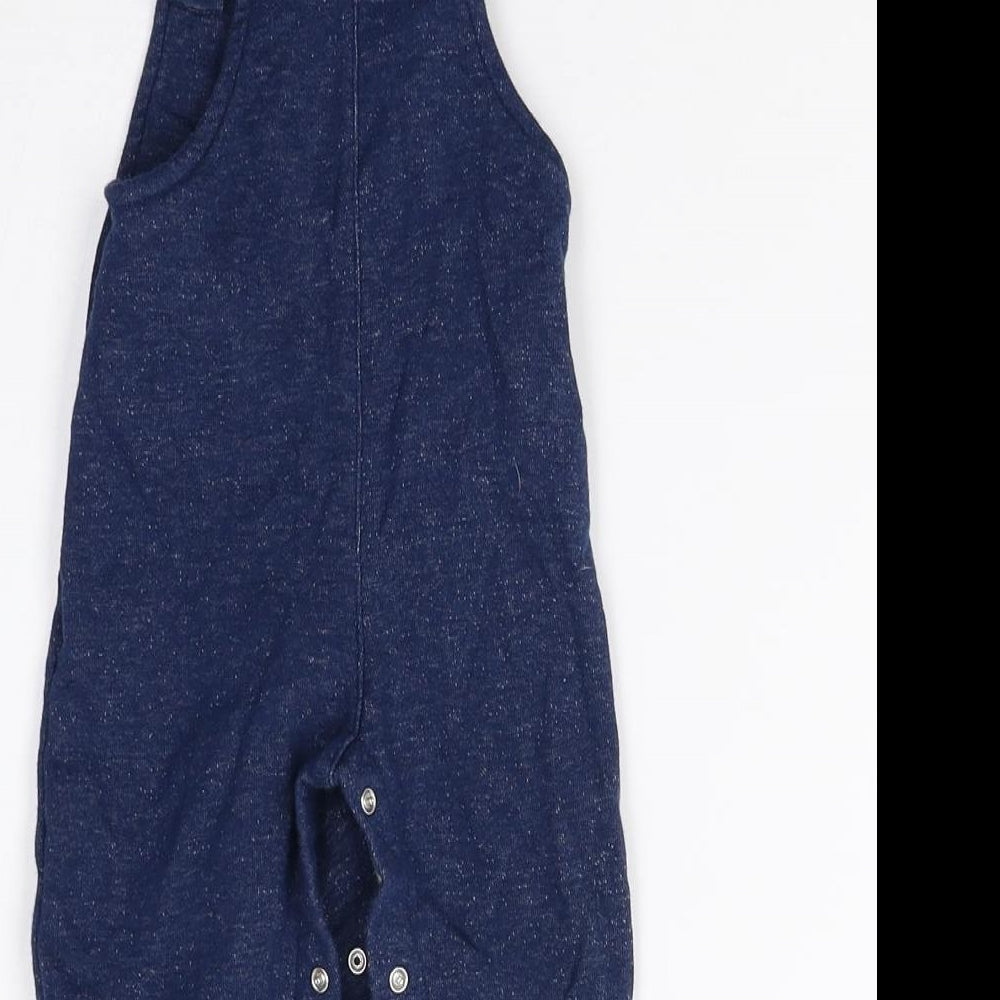 Studio Retail Baby Blue   Dungaree One-Piece Size 3-6 Months
