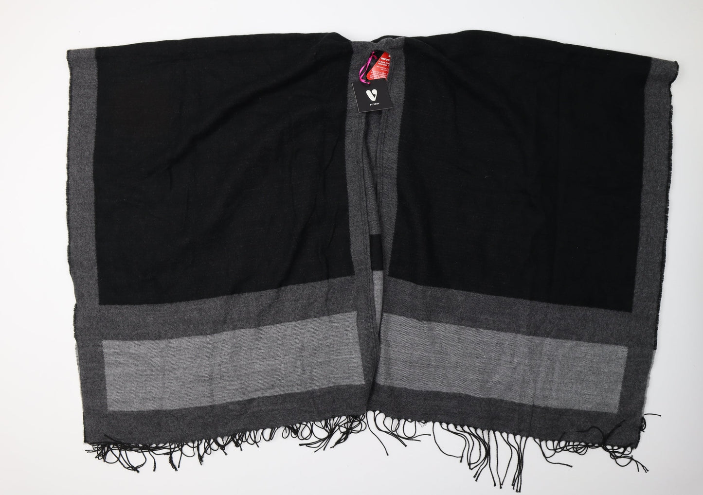 Very Womens Grey  Knit Jacket Poncho One Size