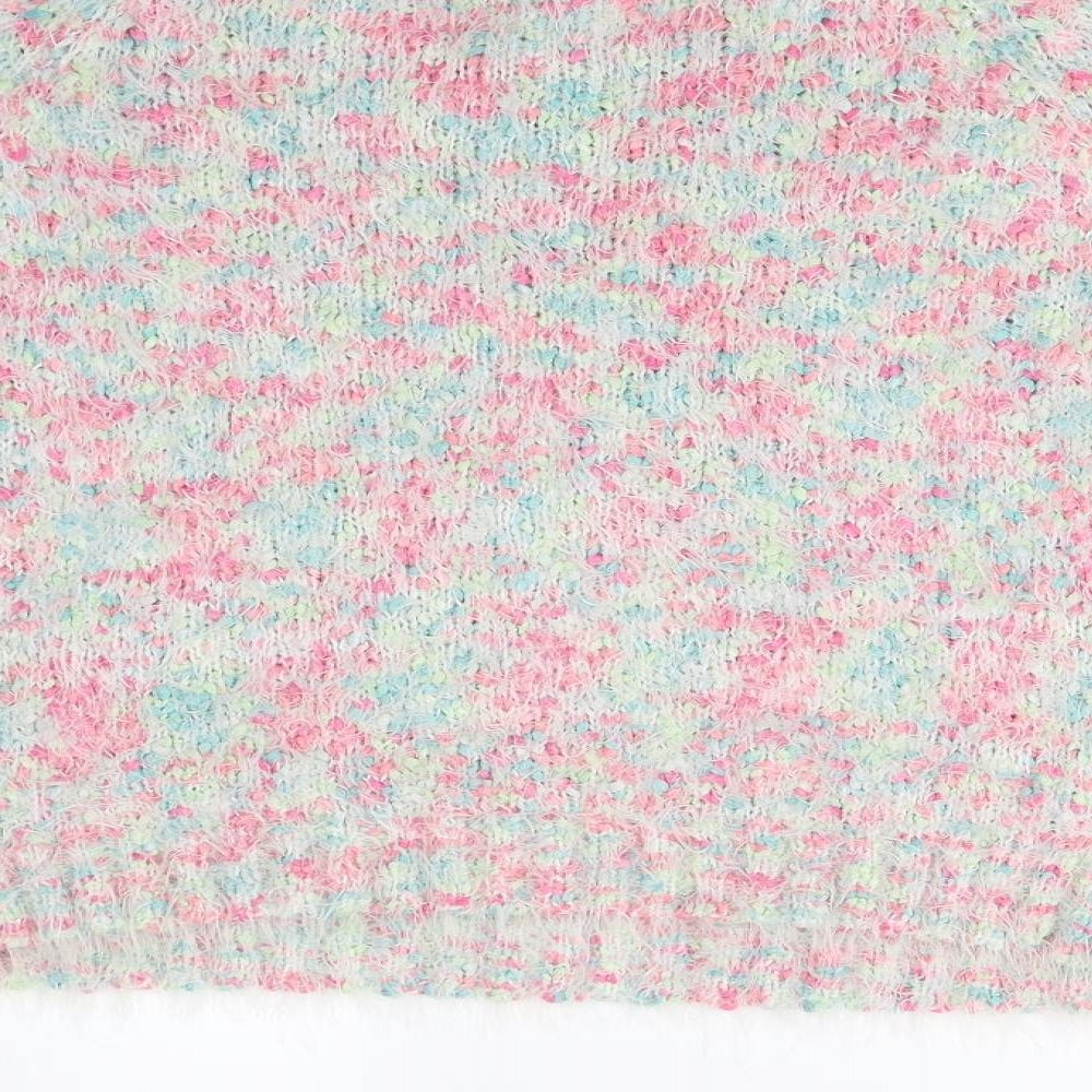 George Womens Multicoloured  Knit Pullover Jumper Size 16