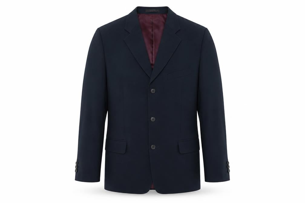 Urban Spirit Womens Blue   Jacket Suit Jacket Size 42
