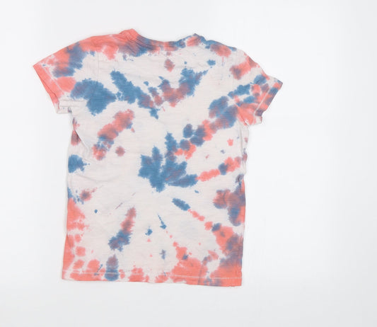 Matalan Girls Multicoloured Batik  Basic Polo Size 7 Years