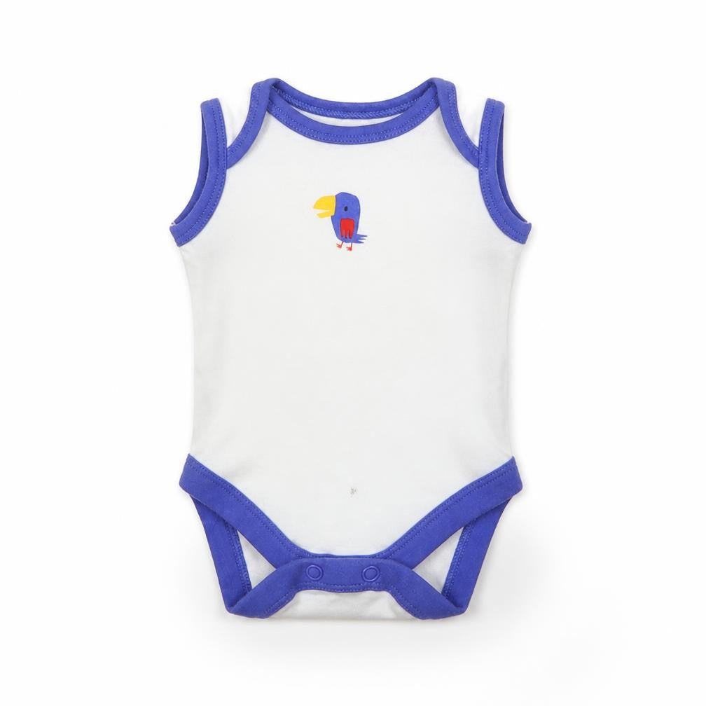 Mothercare Baby White   Romper One-Piece Size 0-3 Months