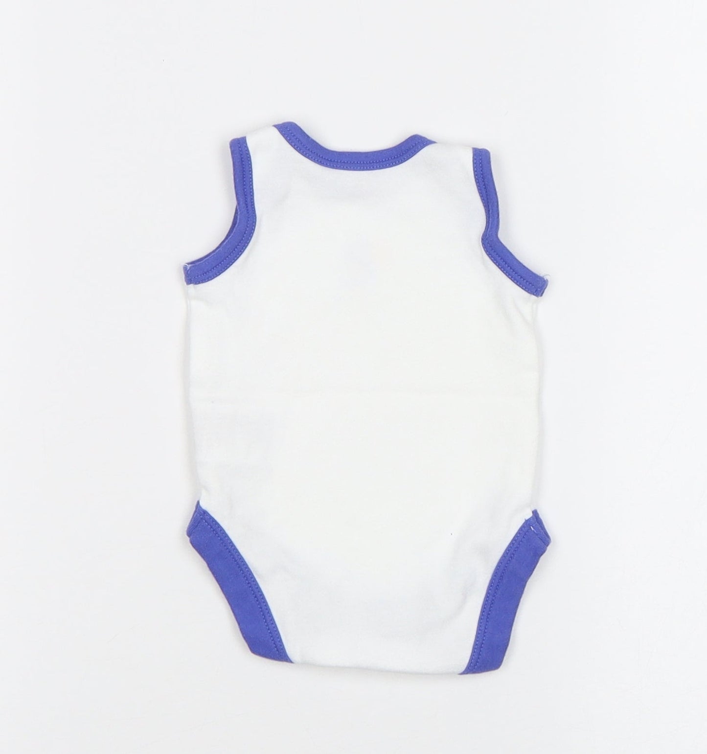 Mothercare Baby White   Romper One-Piece Size 0-3 Months