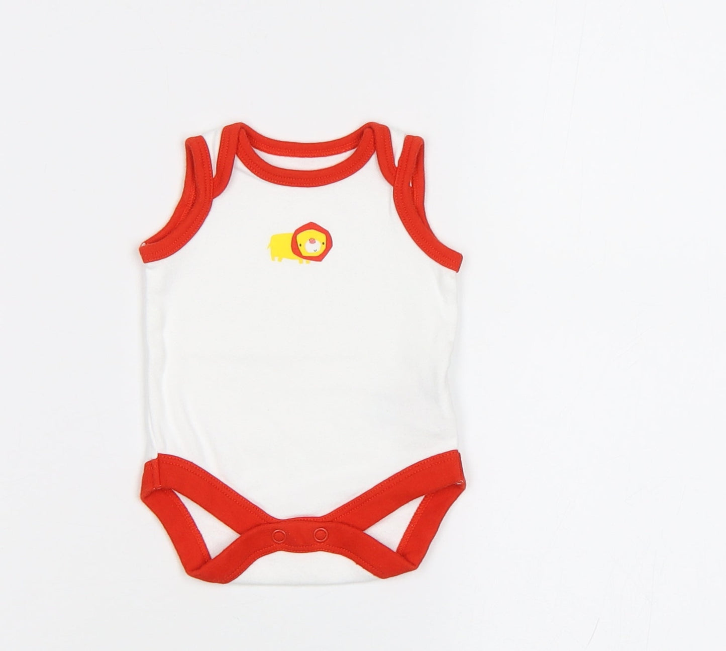 Mothercare Baby White   Romper One-Piece Size 0-3 Months