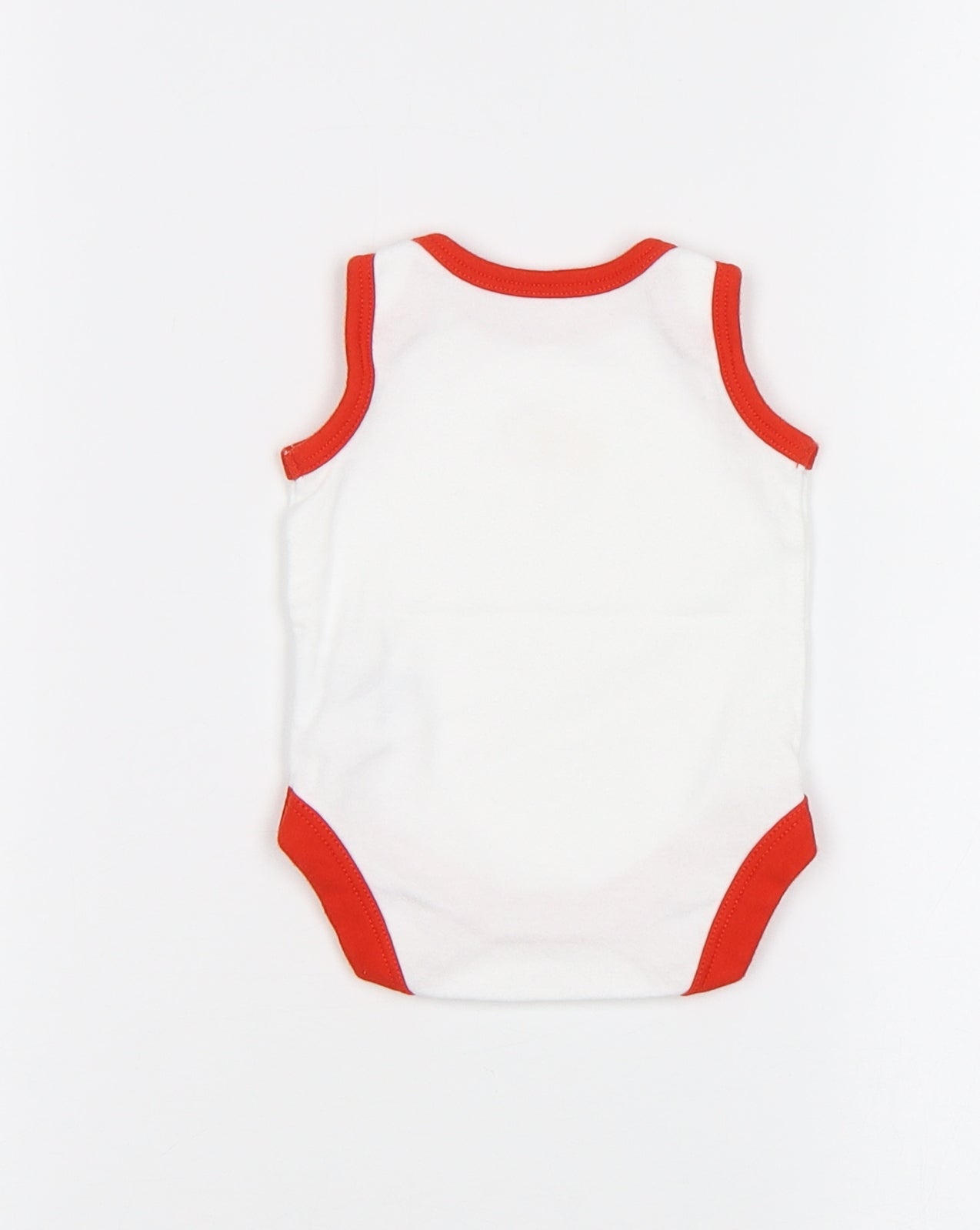 Mothercare Baby White   Romper One-Piece Size 0-3 Months