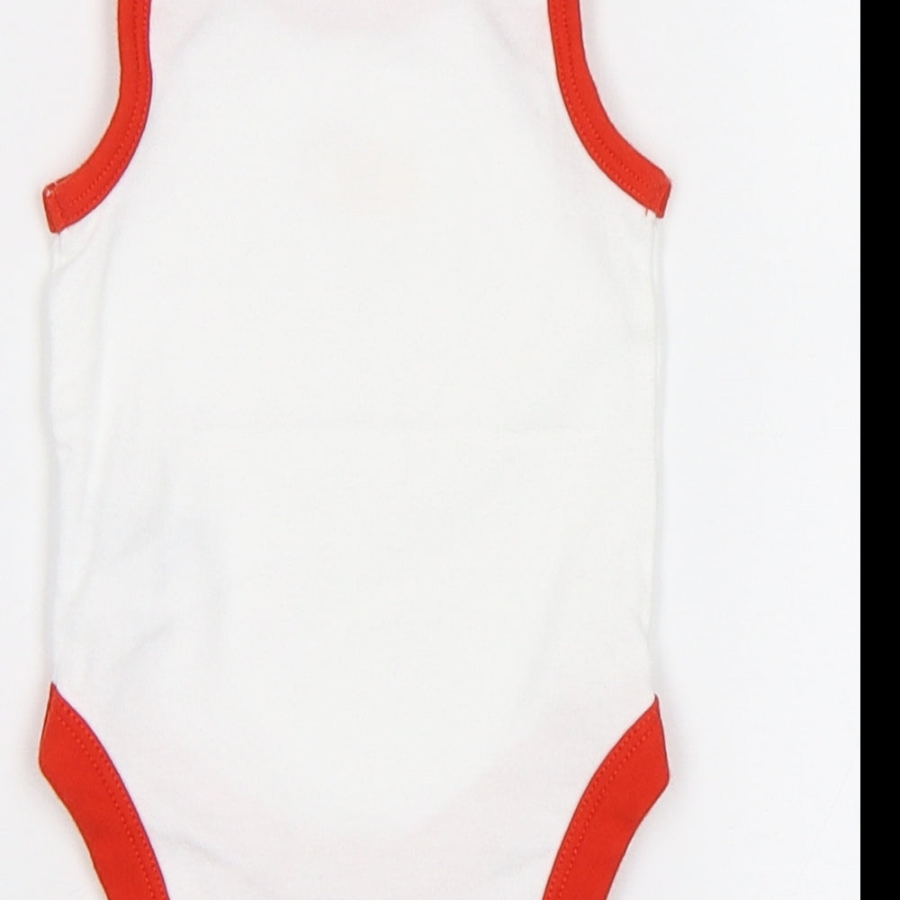 Mothercare Baby White   Romper One-Piece Size 0-3 Months