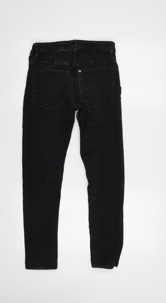 & Denim Girls Black   Skinny Jeans Size 12 Years