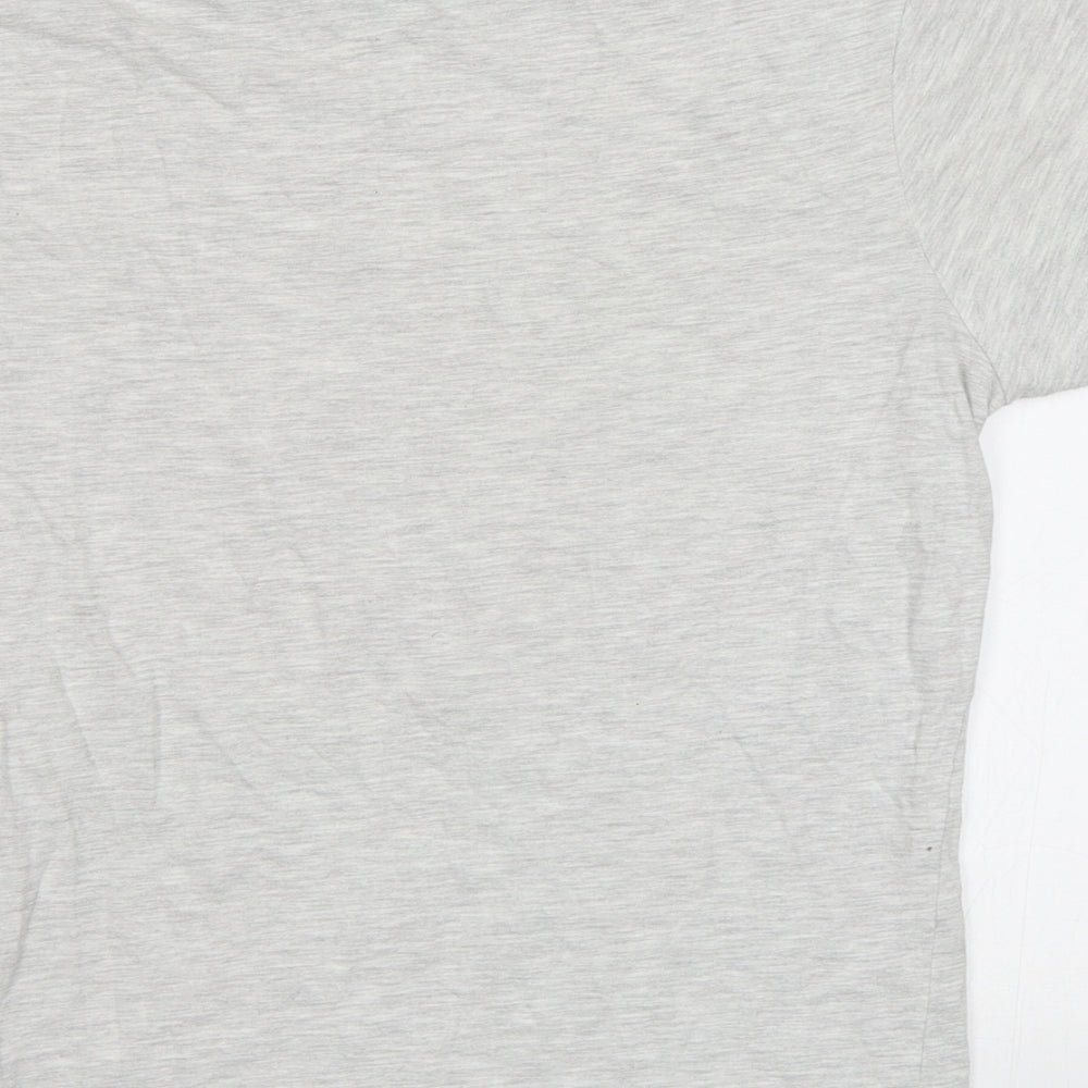 Primark Girls Grey   Basic Polo Size 12 Years  - Donut