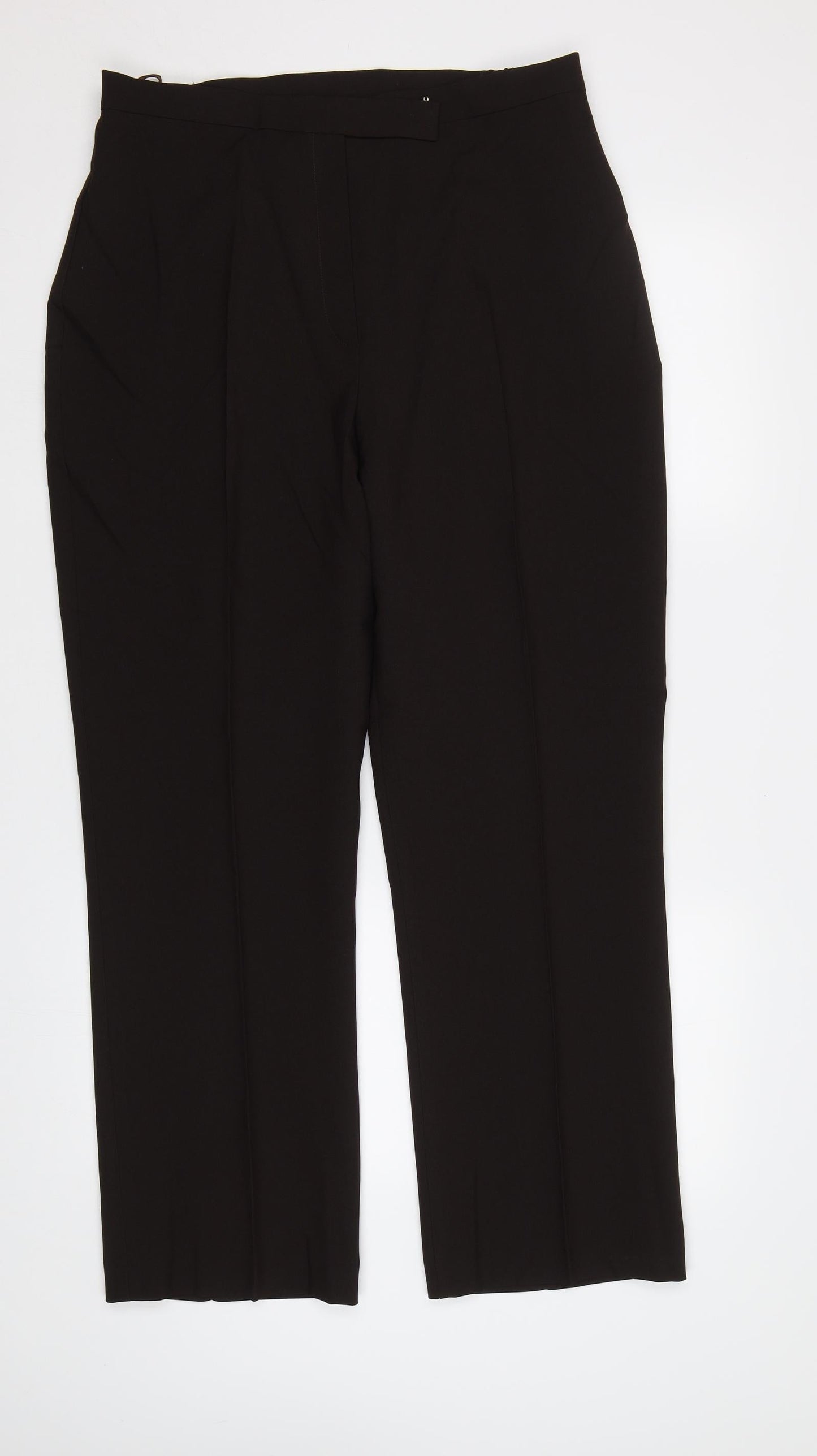 For Women Womens Brown   Trousers  Size 16 L30 in