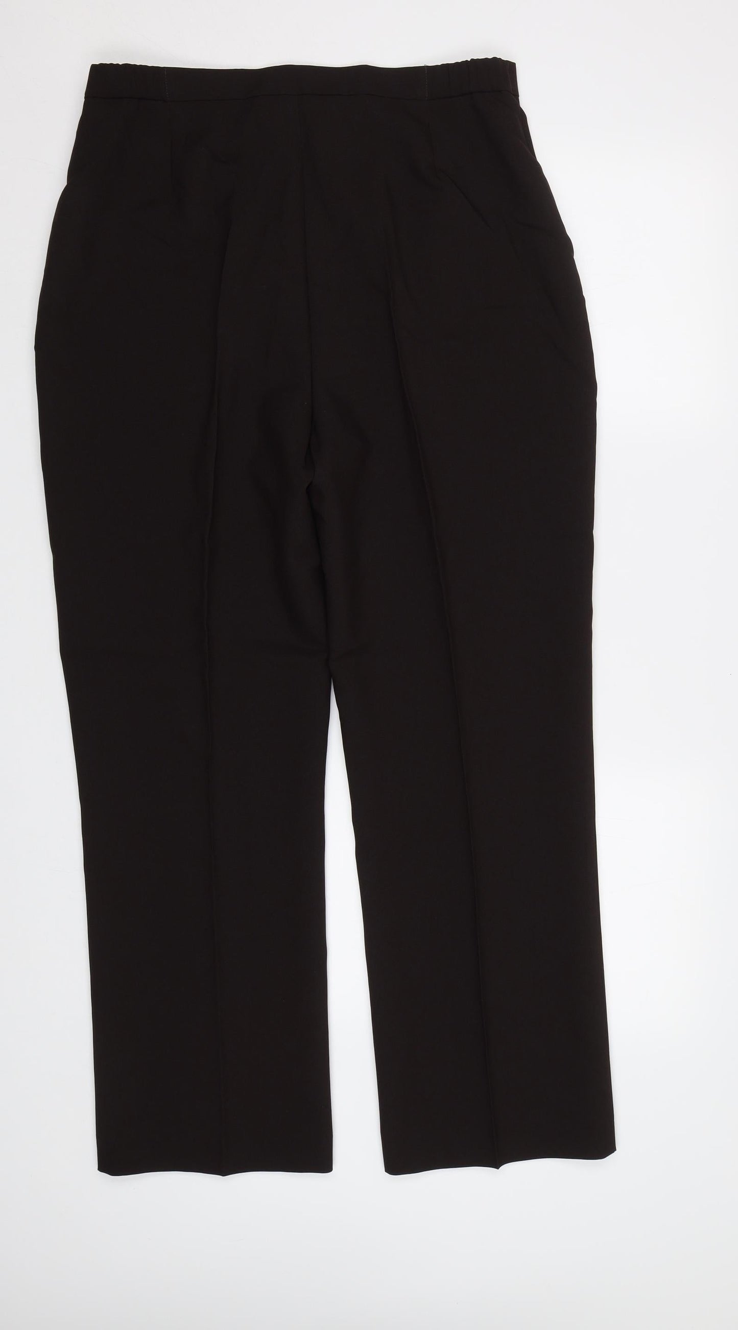 For Women Womens Brown   Trousers  Size 16 L30 in