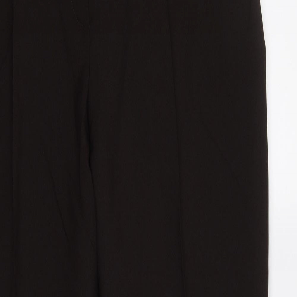 For Women Womens Brown   Trousers  Size 16 L30 in