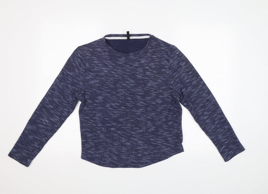 Hollys Girls Blue   Pullover Jumper Size 12-13 Years