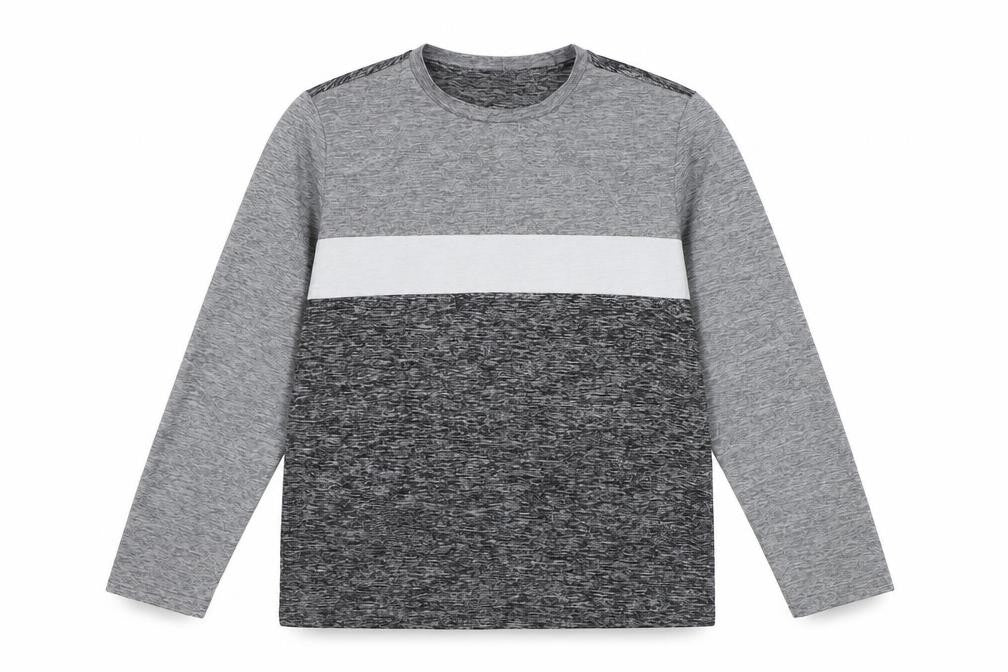 SheIn Girls Grey   Pullover Sweatshirt Size 11-12 Years