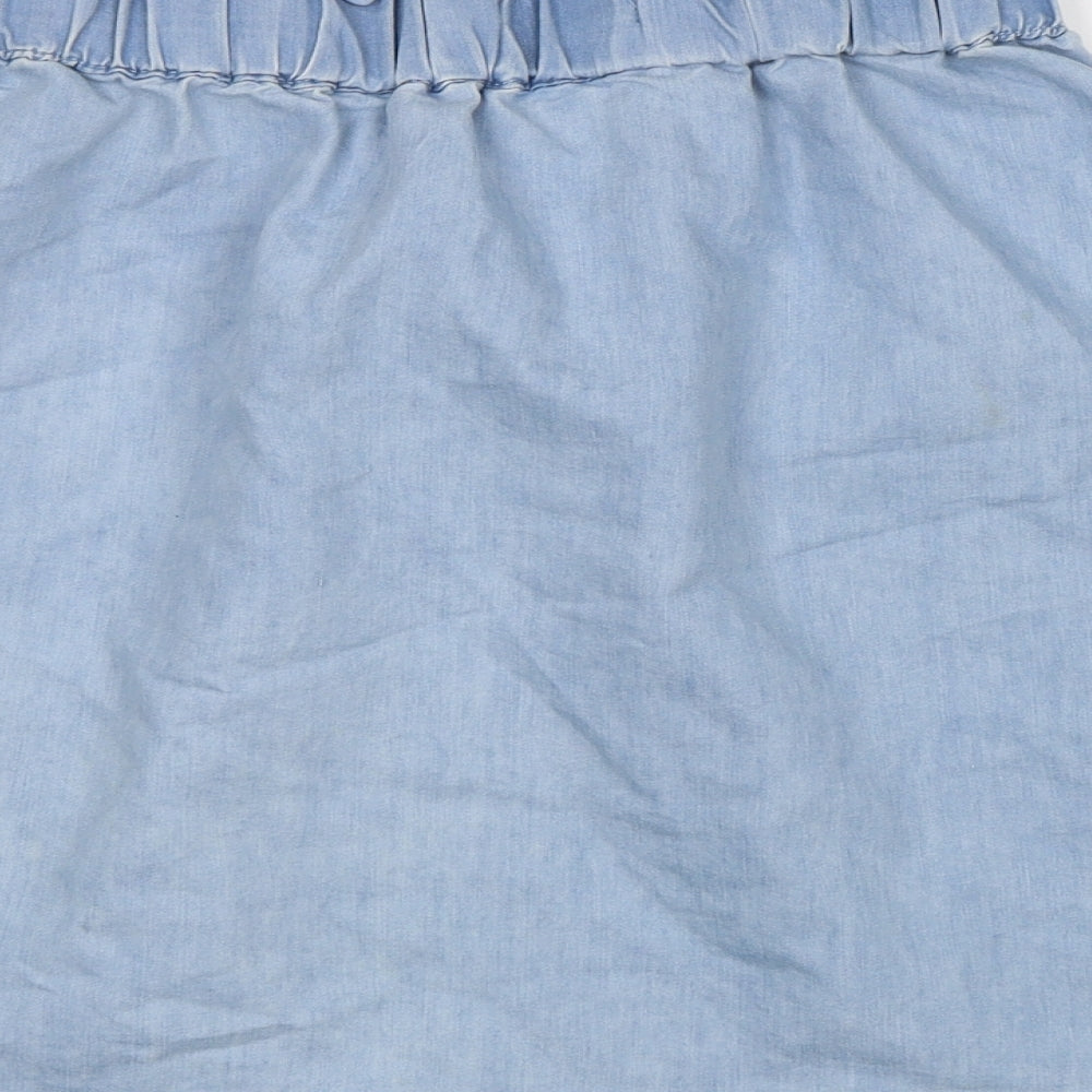 Pep&Co Womens Blue   Mini Skirt Size 8