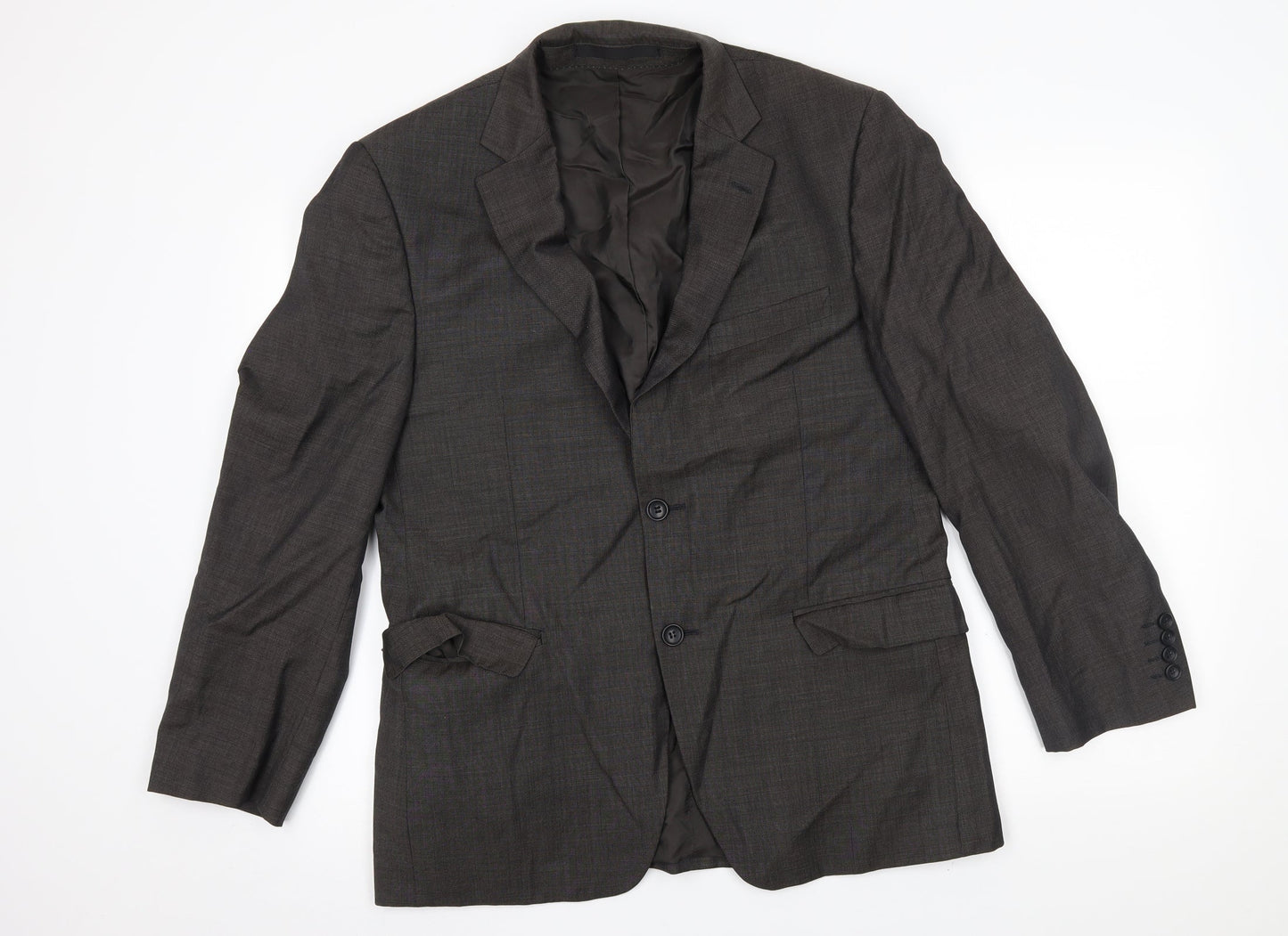 M&S Mens Grey   Jacket Blazer