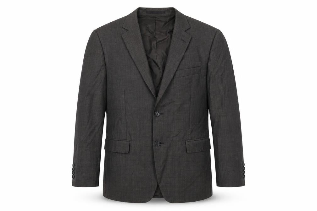 M&S Mens Grey   Jacket Blazer