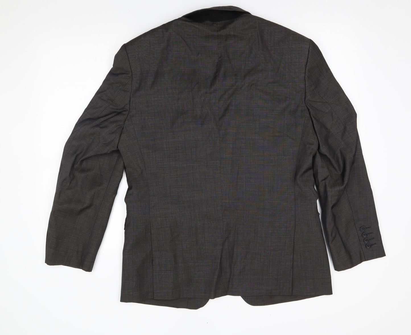 M&S Mens Grey   Jacket Blazer