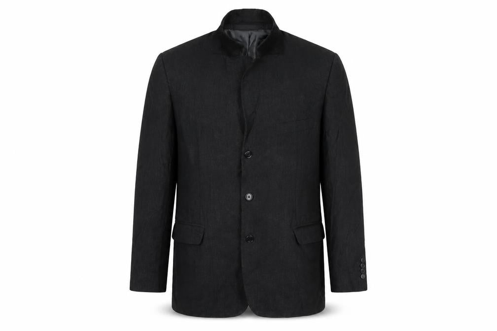 M&S Mens Grey   Jacket Blazer   - short