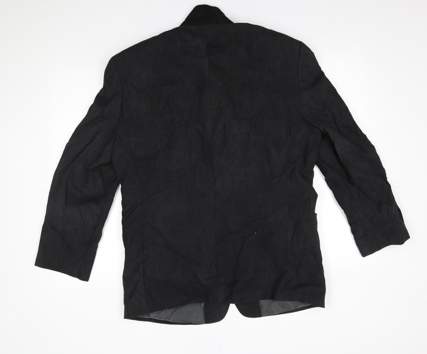 M&S Mens Grey   Jacket Blazer   - short