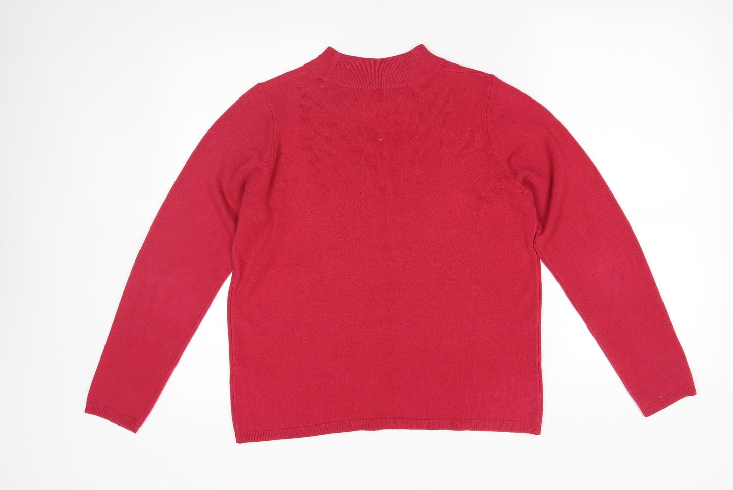 M&S Womens Pink   Pullover Jumper Size 14