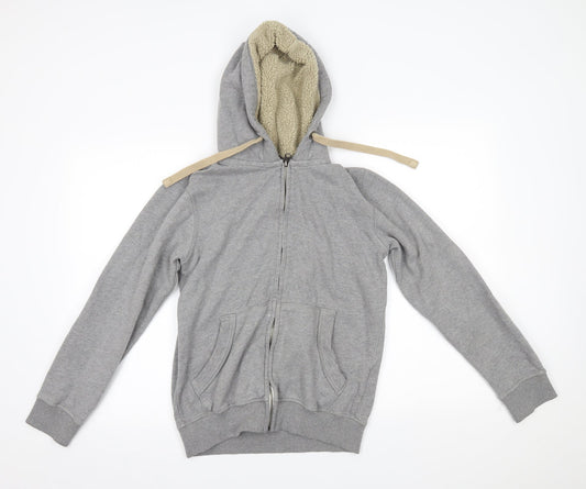 Kukri Womens Grey   Full Zip Hoodie Size 2XS  -