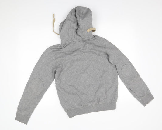 Kukri Womens Grey   Full Zip Hoodie Size 2XS  -