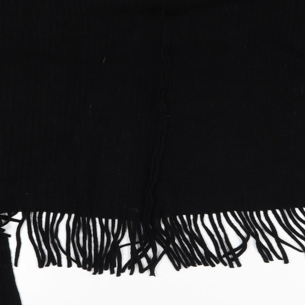 Preworn Womens Black   Cape Jumper One Size