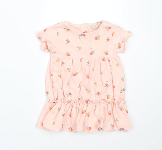 John Lewis Girls Beige   A-Line  Size 6-9 Months