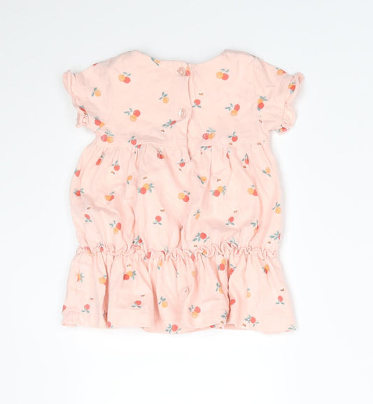 John Lewis Girls Beige   A-Line  Size 6-9 Months