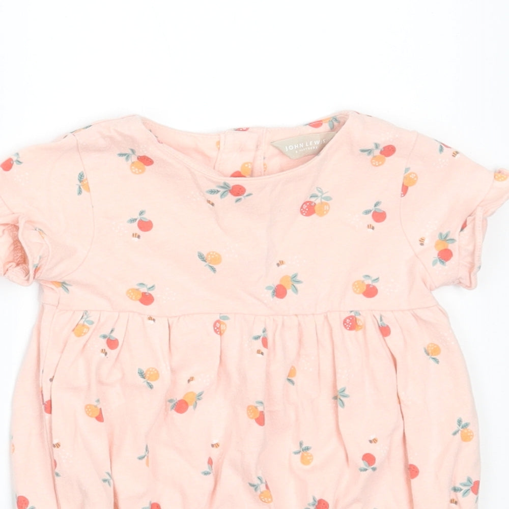 John Lewis Girls Beige   A-Line  Size 6-9 Months
