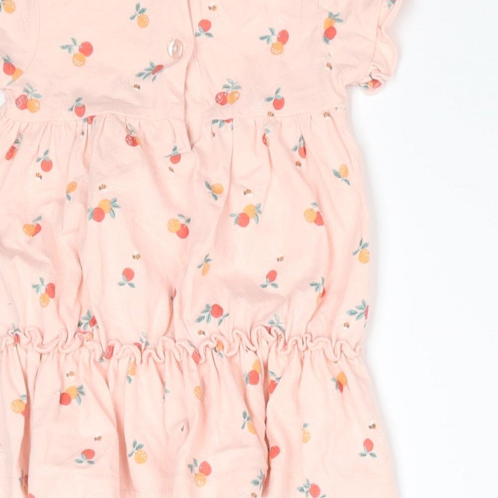 John Lewis Girls Beige   A-Line  Size 6-9 Months