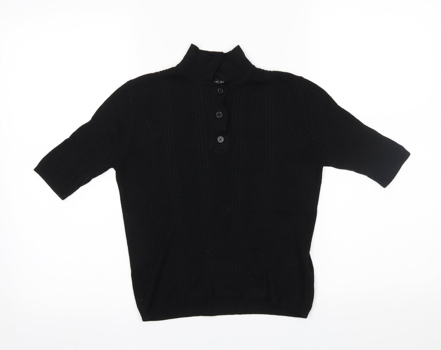 Monkl Womens Black   Pullover Jumper Size XS