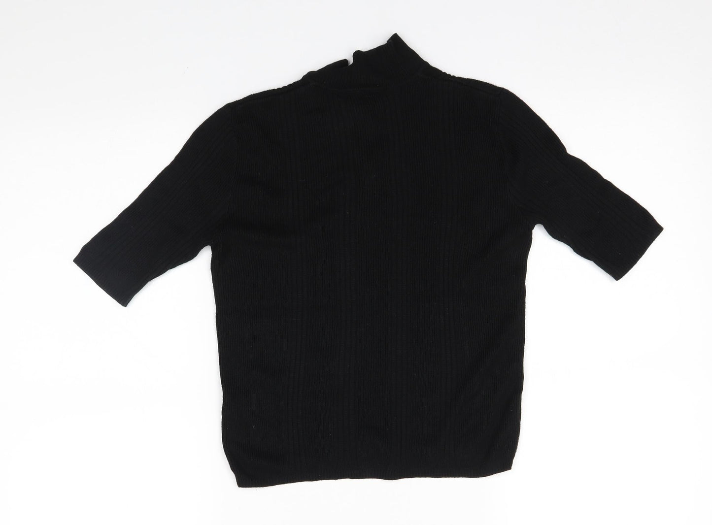 Monkl Womens Black   Pullover Jumper Size XS