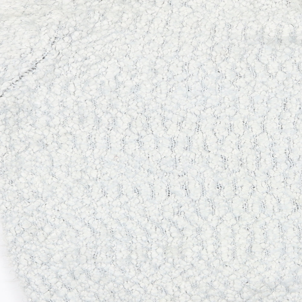 Papaya Womens Silver   Cardigan Jumper Size M