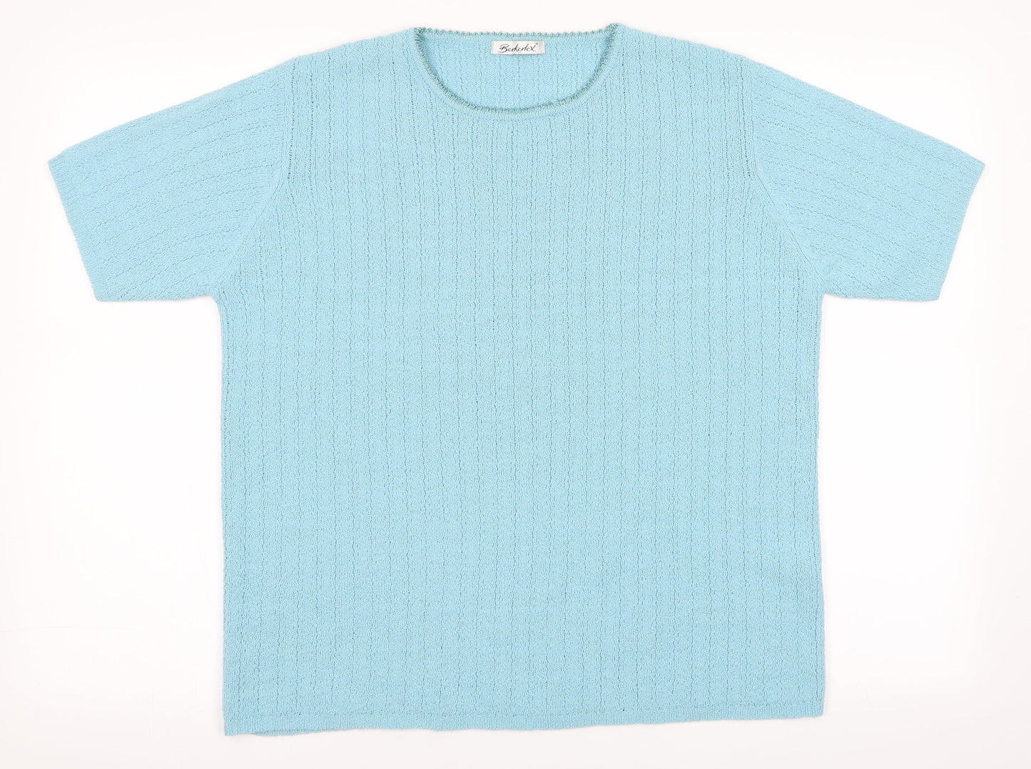 Bertertex Womens Blue   Pullover Jumper Size 18