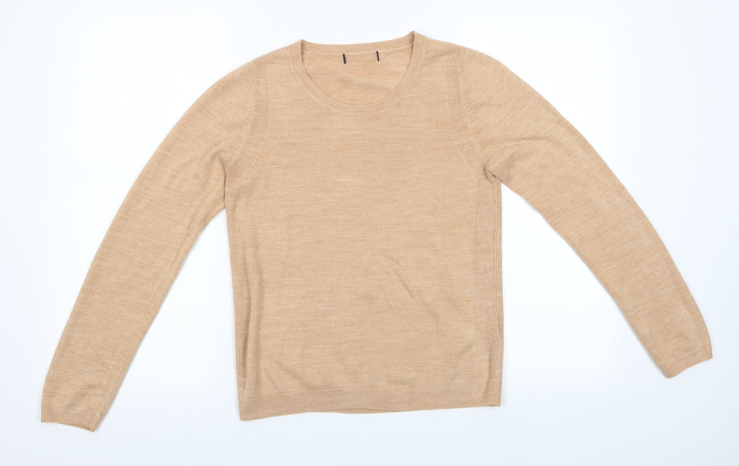 Marks and Spencer Womens Orange   Pullover Jumper Size 8