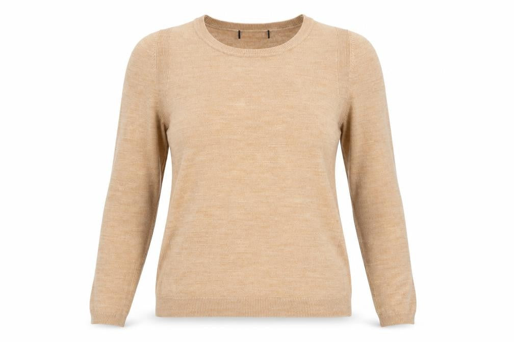 Marks and Spencer Womens Orange   Pullover Jumper Size 8