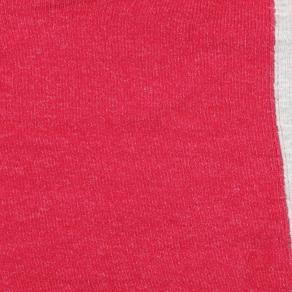 NEXT Womens Pink   Pullover Jumper Size M  - Start Print