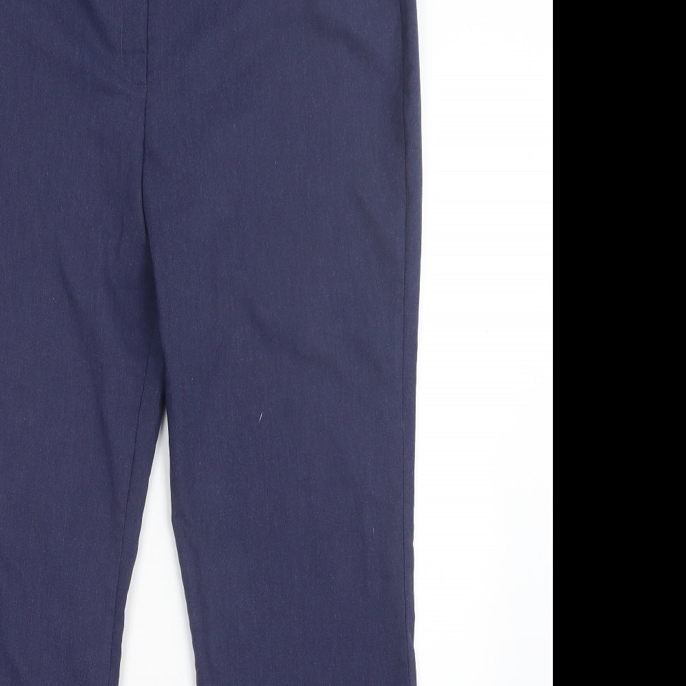doro Womens Blue   Trousers  Size 16 L30 in
