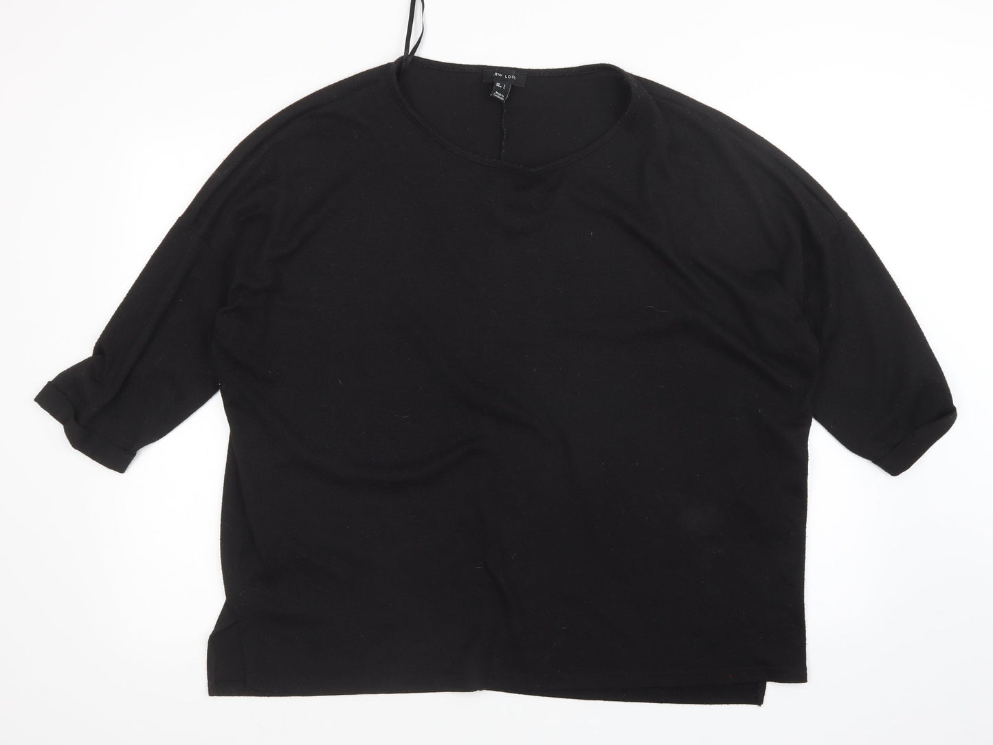 New Look Womens Black   Pullover Jumper Size L