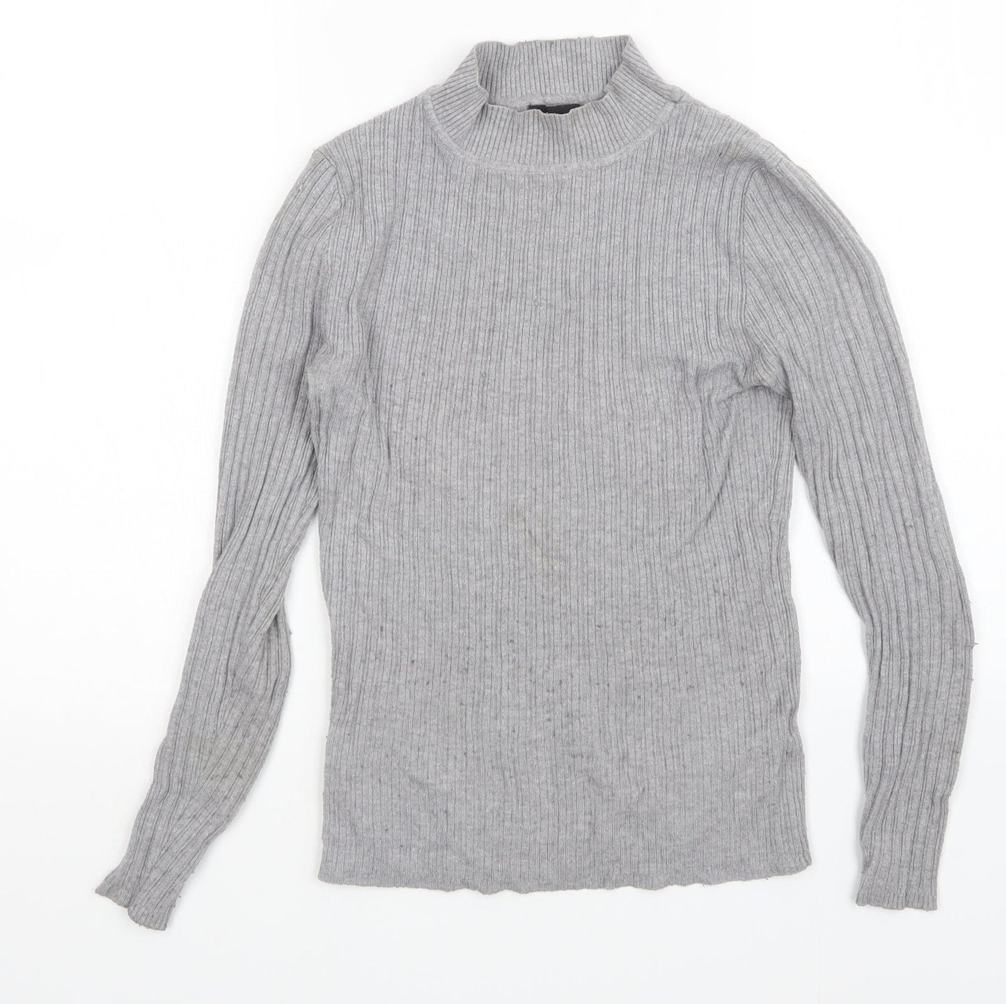 Atmosph Womens Grey   Pullover Jumper Size 14