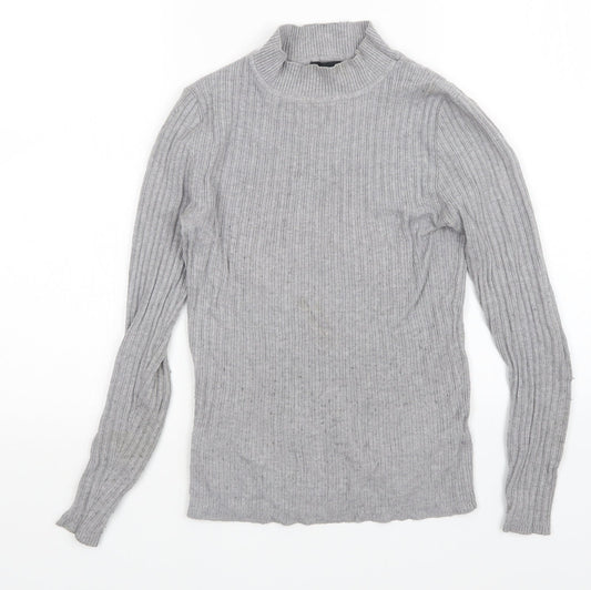 Atmosph Womens Grey   Pullover Jumper Size 14