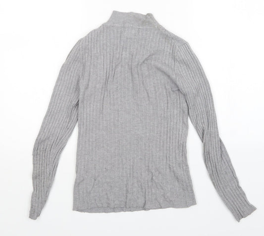Atmosph Womens Grey   Pullover Jumper Size 14