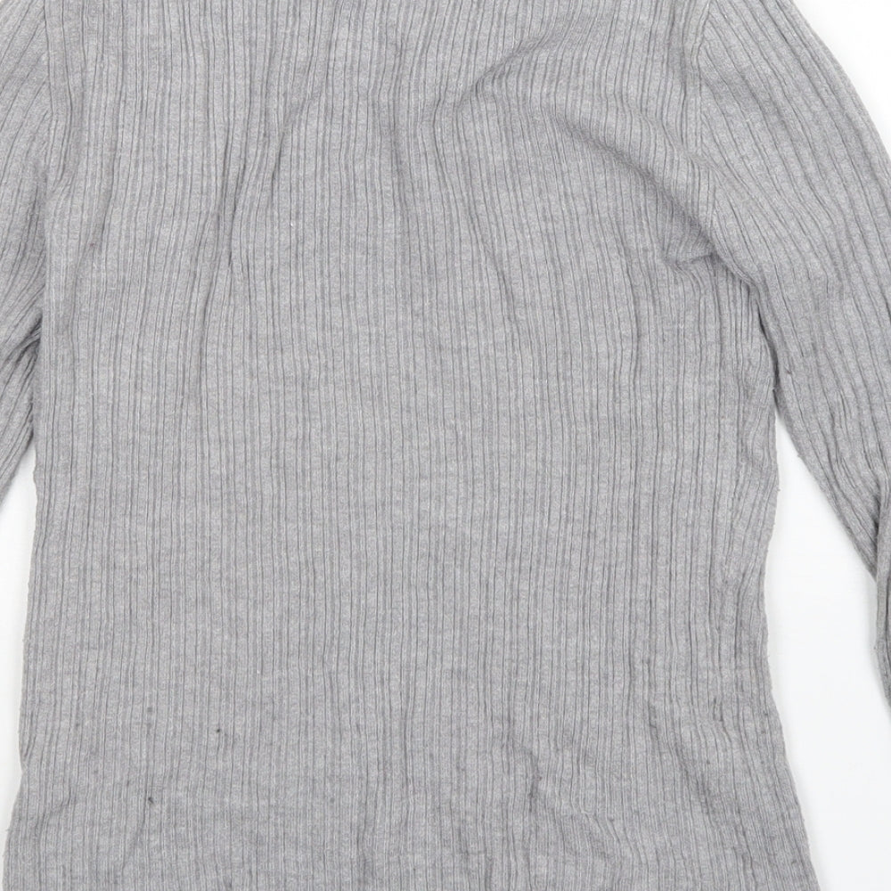 Atmosph Womens Grey   Pullover Jumper Size 14